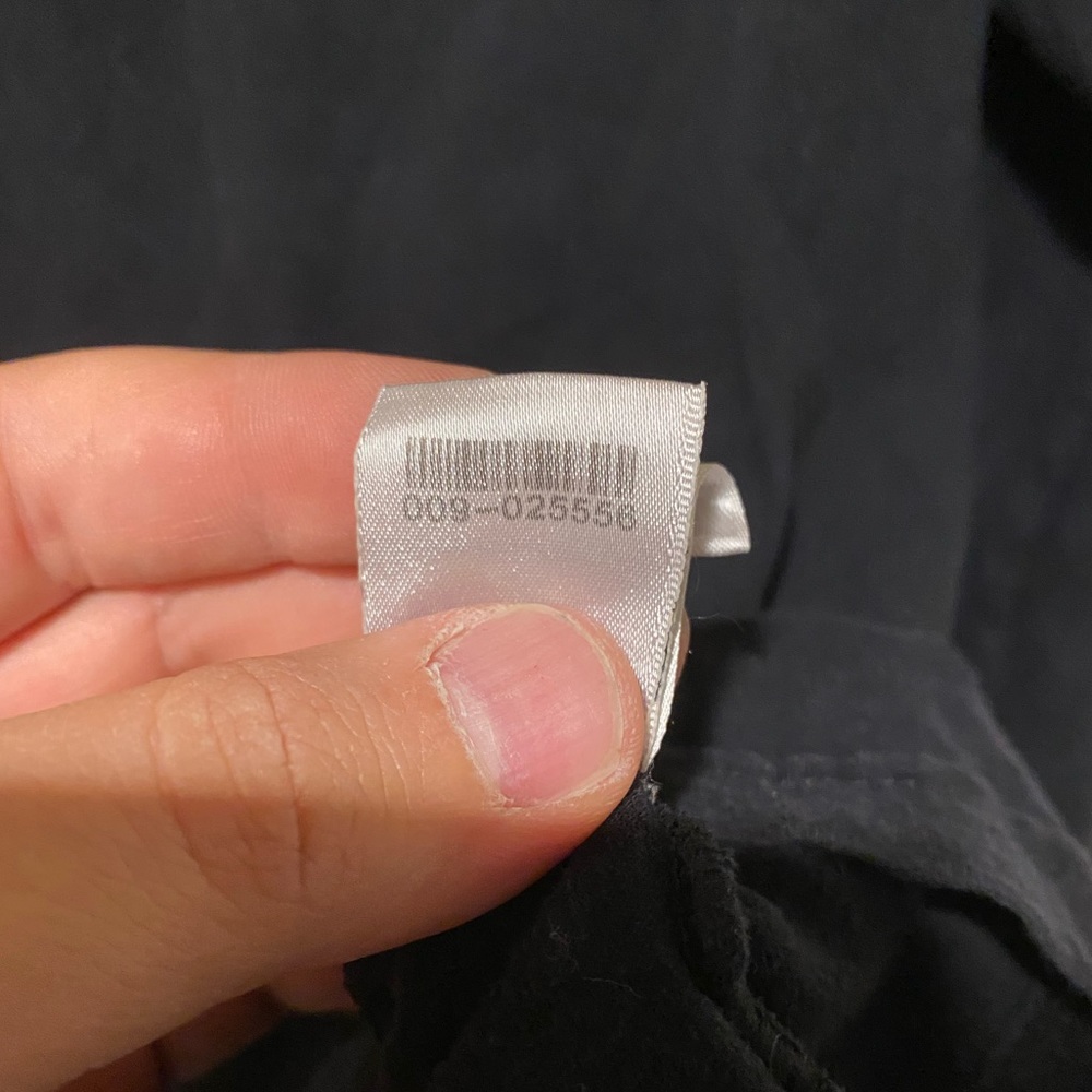 Rare Chrome Hearts Staff Long Sleeve Tee - Picture 8 of 9